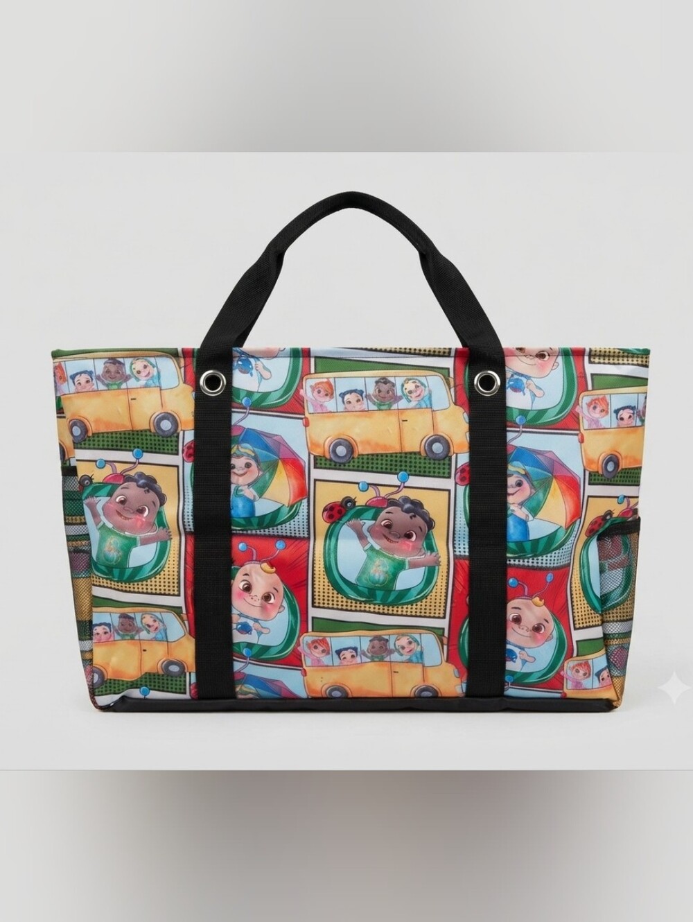 Collapsible Tote Bag: CM COMIC